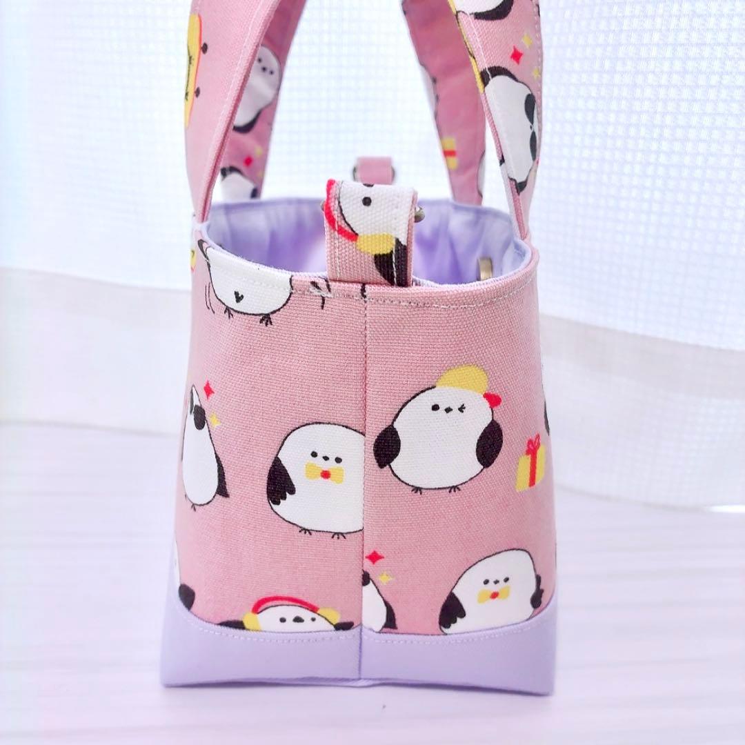 ★ヒノエとつくねのママ②★ ハンドメイドトートバッグ&ミニポーチ G28