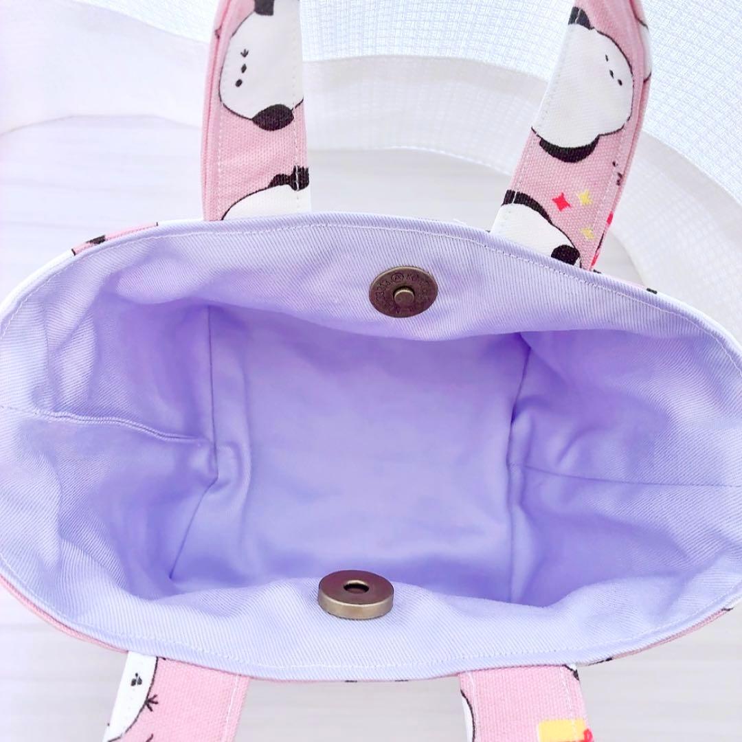 ★ヒノエとつくねのママ②★ ハンドメイドトートバッグ&ミニポーチ G28