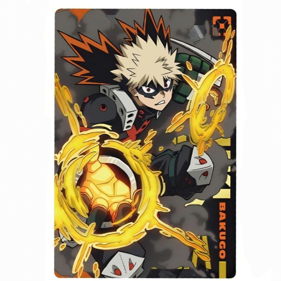 僕のヒーローアカデミア ヒロアカ ウエハース4 レア 爆豪勝己 - メルカリ