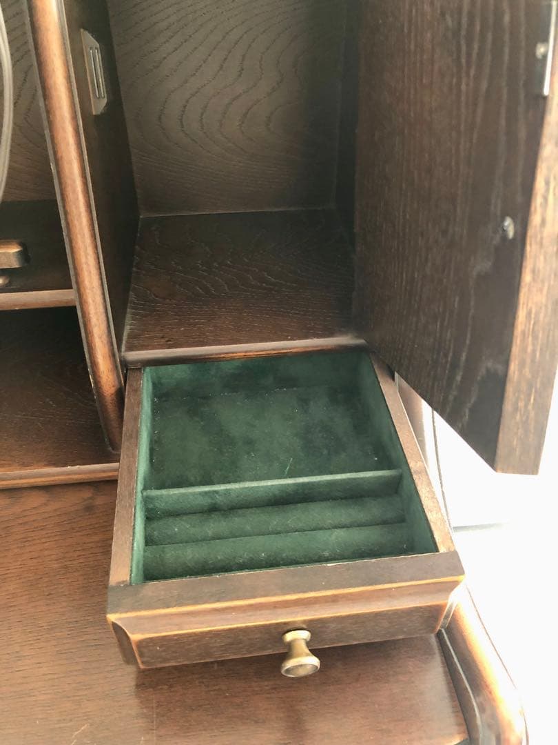 【3点セットの1 デスクミラー】アトランタ家具/ドレッサー/アンティーク