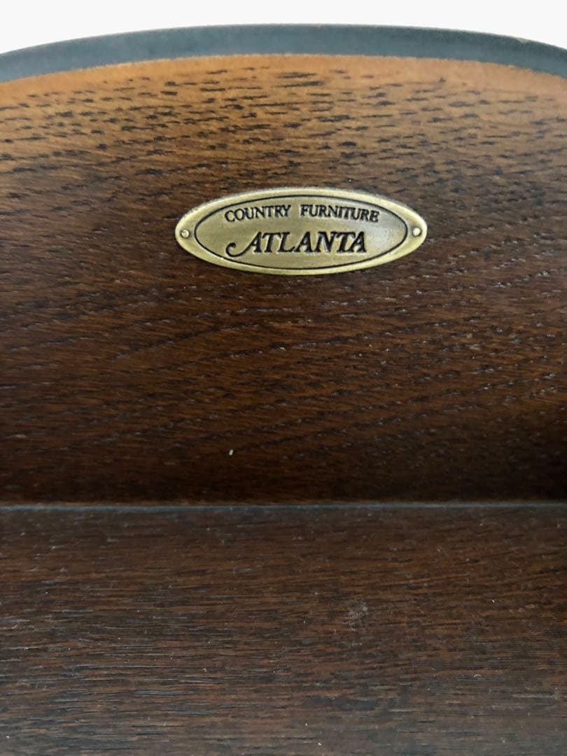 【3点セットの1 デスクミラー】アトランタ家具/ドレッサー/アンティーク