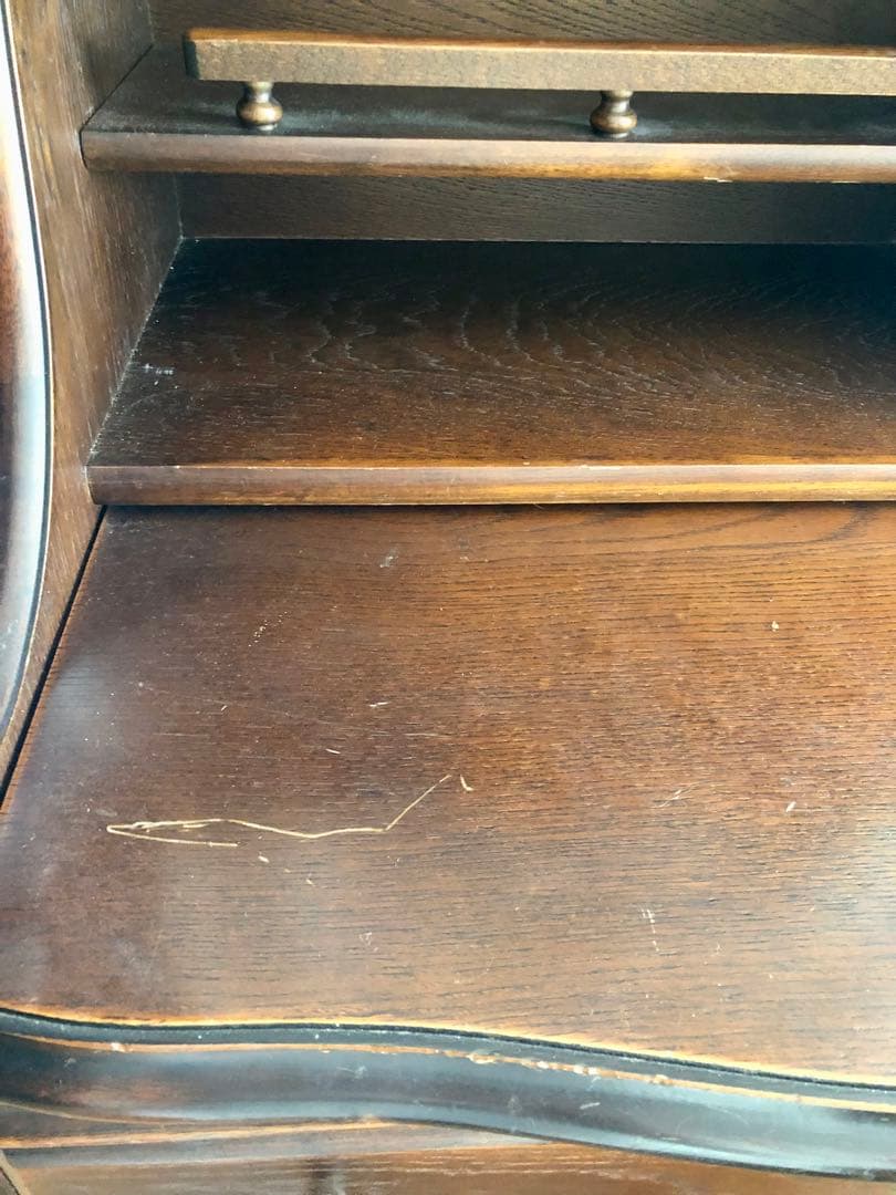 【3点セットの1 デスクミラー】アトランタ家具/ドレッサー/アンティーク