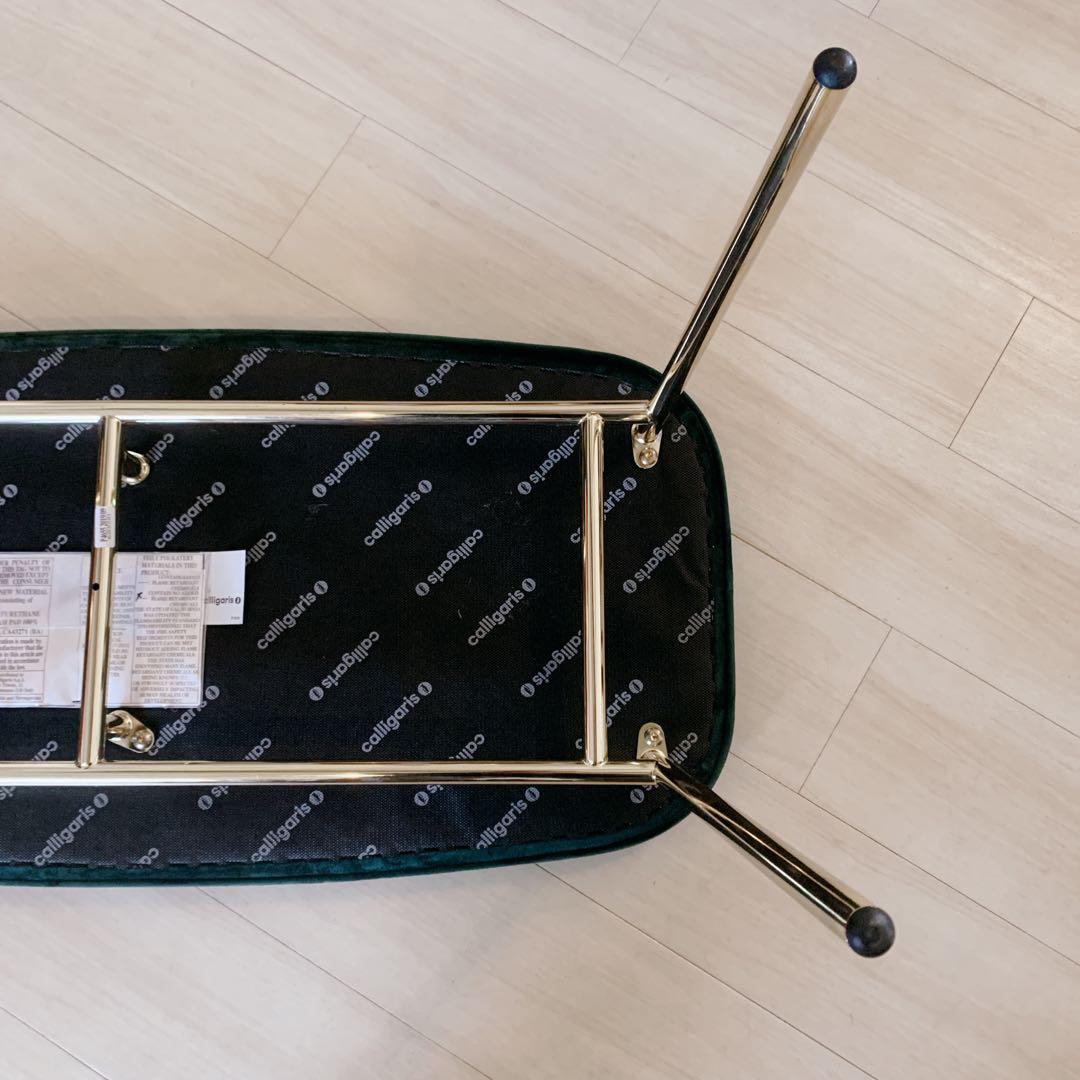 廃盤 希少】CALLIGARIS カリガリス ベンチ FIFTIES チェア - メルカリ