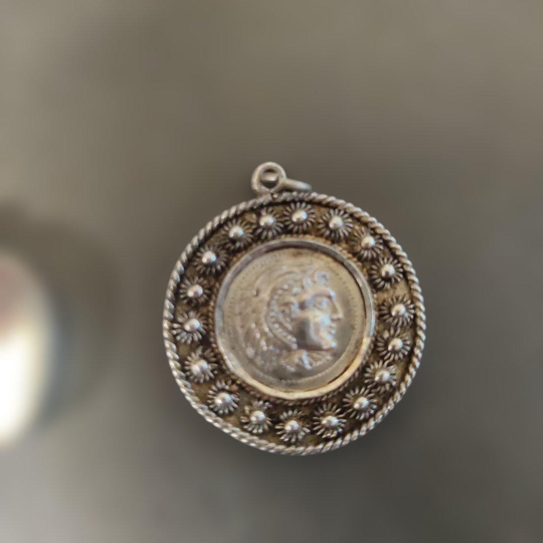 シルバー製。銀製。ペンダントトップ。800、925、純銀、SILVER刻印など。