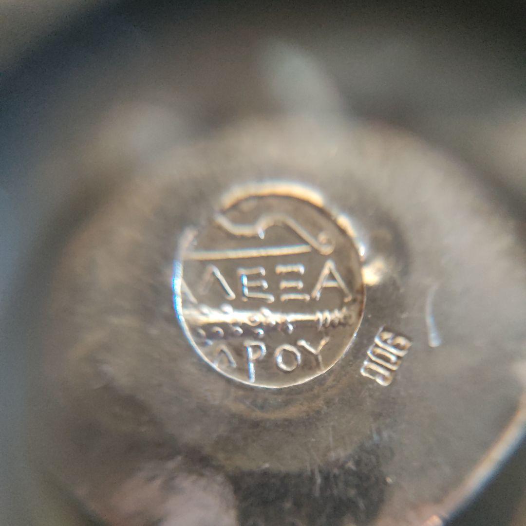 シルバー製。銀製。ペンダントトップ。800、925、純銀、SILVER刻印など。