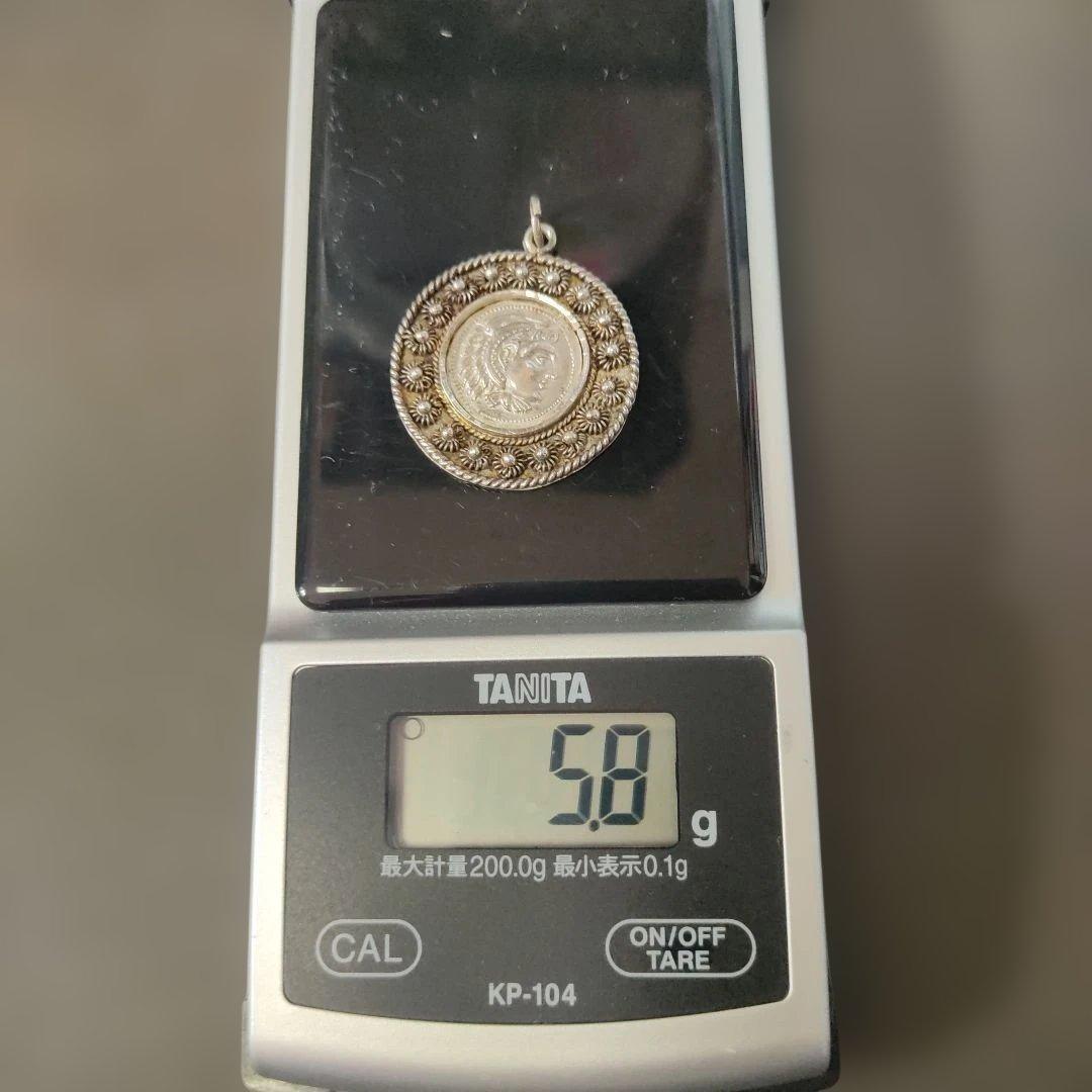 シルバー製。銀製。ペンダントトップ。800、925、純銀、SILVER刻印など。