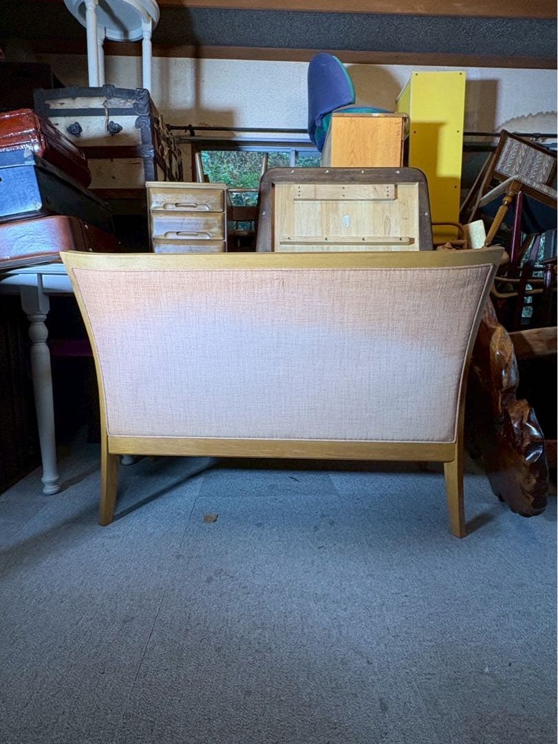 カンディハウス ラ・ヴィーL ラブソファー ミレニアムOR 旭川家具 北欧