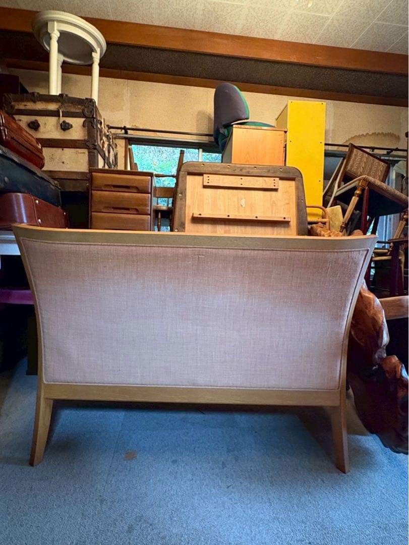 カンディハウス ラ・ヴィーL ラブソファー ミレニアムOR 旭川家具 北欧