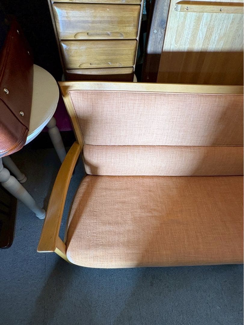 カンディハウス ラ・ヴィーL ラブソファー ミレニアムOR 旭川家具 北欧