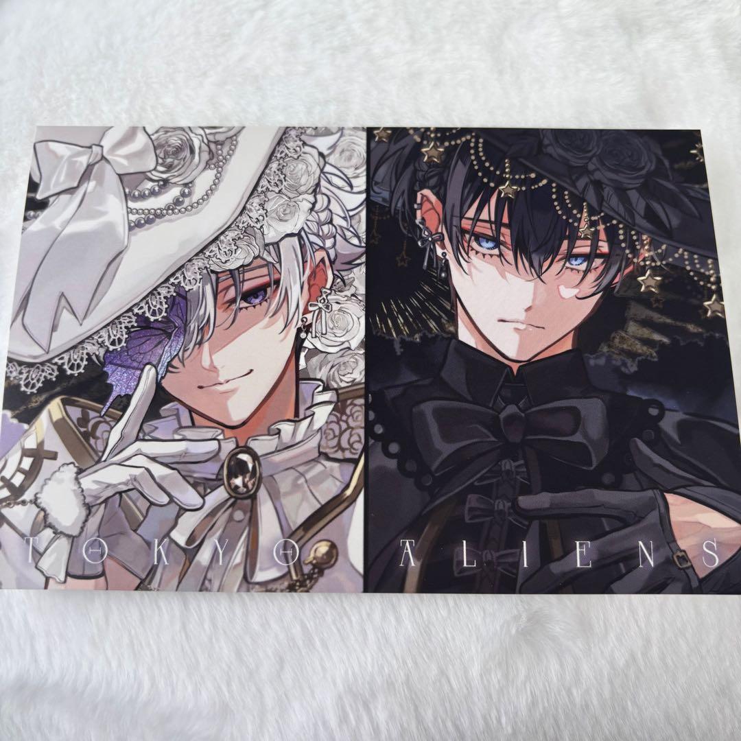 東京エイリアンズ ポストカード 特典 - メルカリ