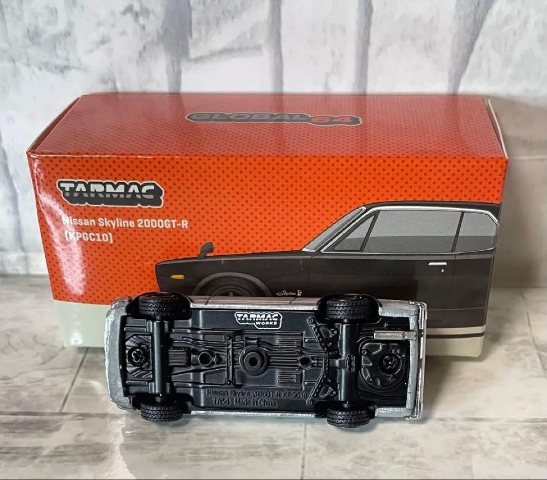Tarmac ターマックワークス 1/64 スカイライン2000GTR ハコスカ