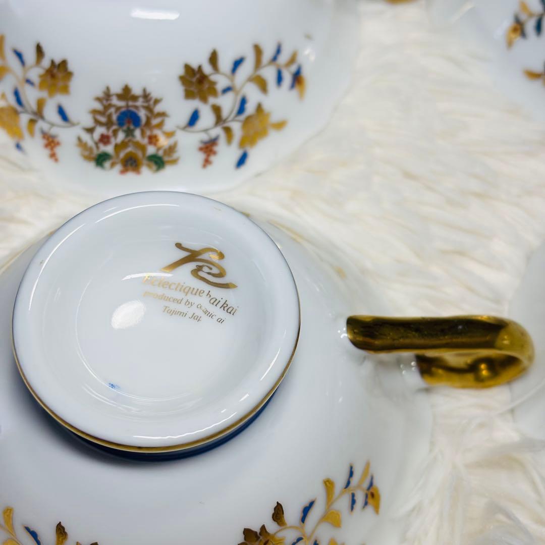 ECLECTIQUE KAIKAI カップ&ソーサー プレート ワイングラス - メルカリ