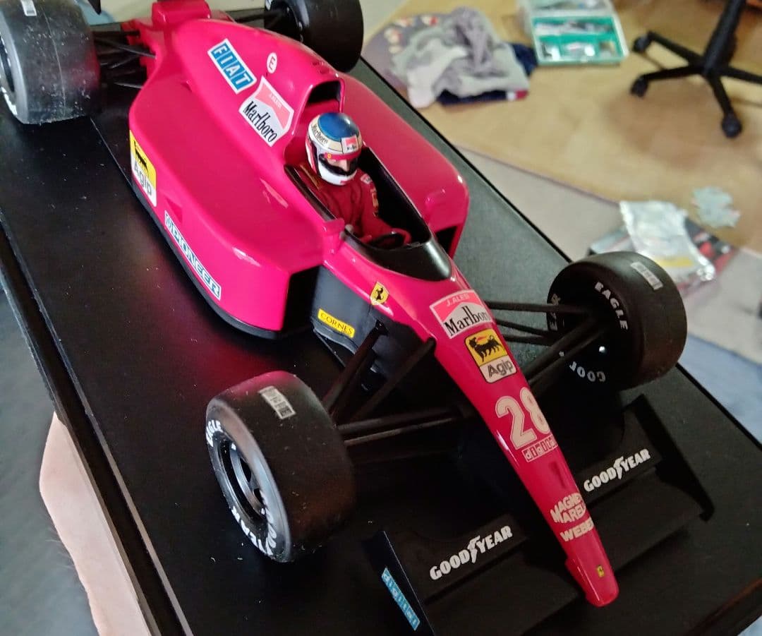 タミヤ コレクターズクラブ 1/20 フェラーリ643 - メルカリ