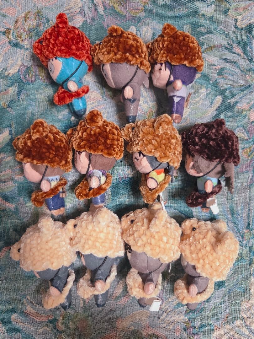 ぬい服 もこもこくま帽子＋ポシェット セット お好きなカラーお選びください！