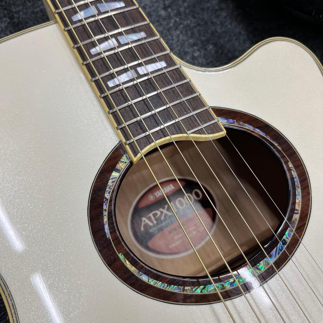 11460】YAMAHA APX1000 PW ホワイト エレアコ - メルカリ
