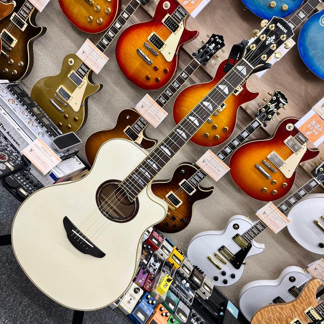 11460】YAMAHA APX1000 PW ホワイト エレアコ - メルカリ