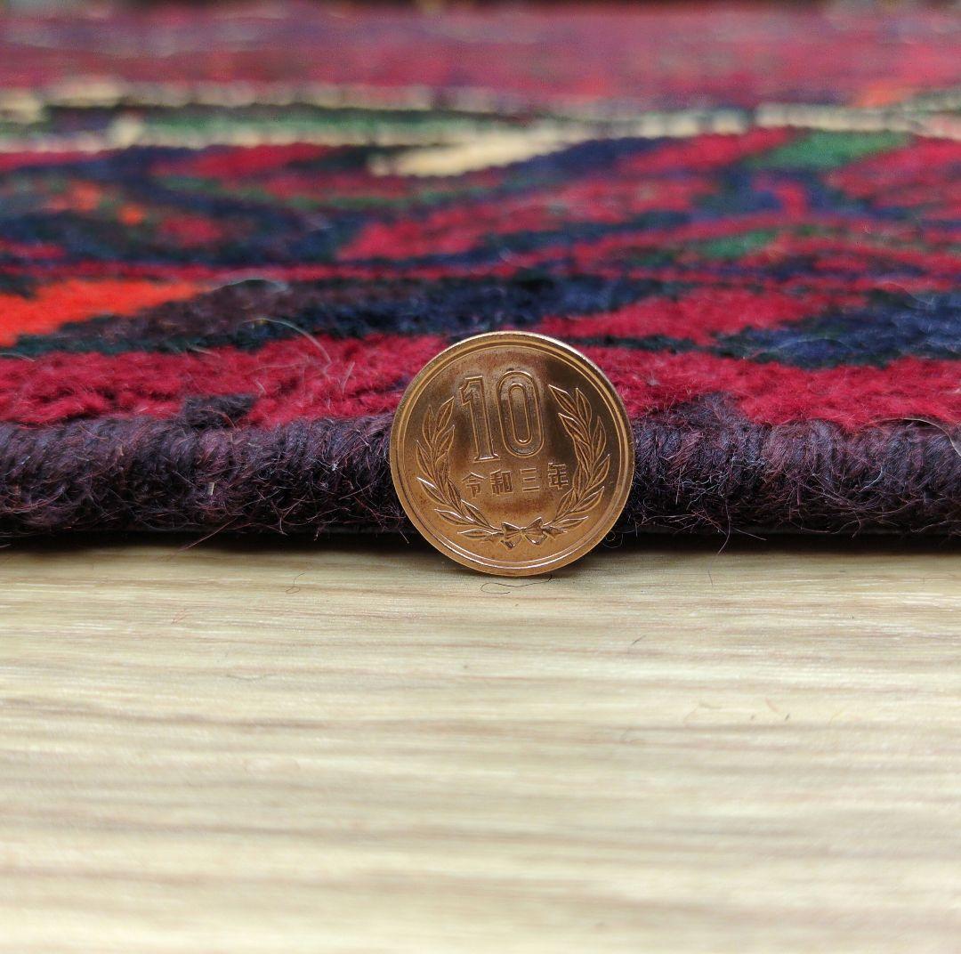 ペルシャ絨毯 シ－ラーズ産 305x228 クリーニング済 shiraz - メルカリ