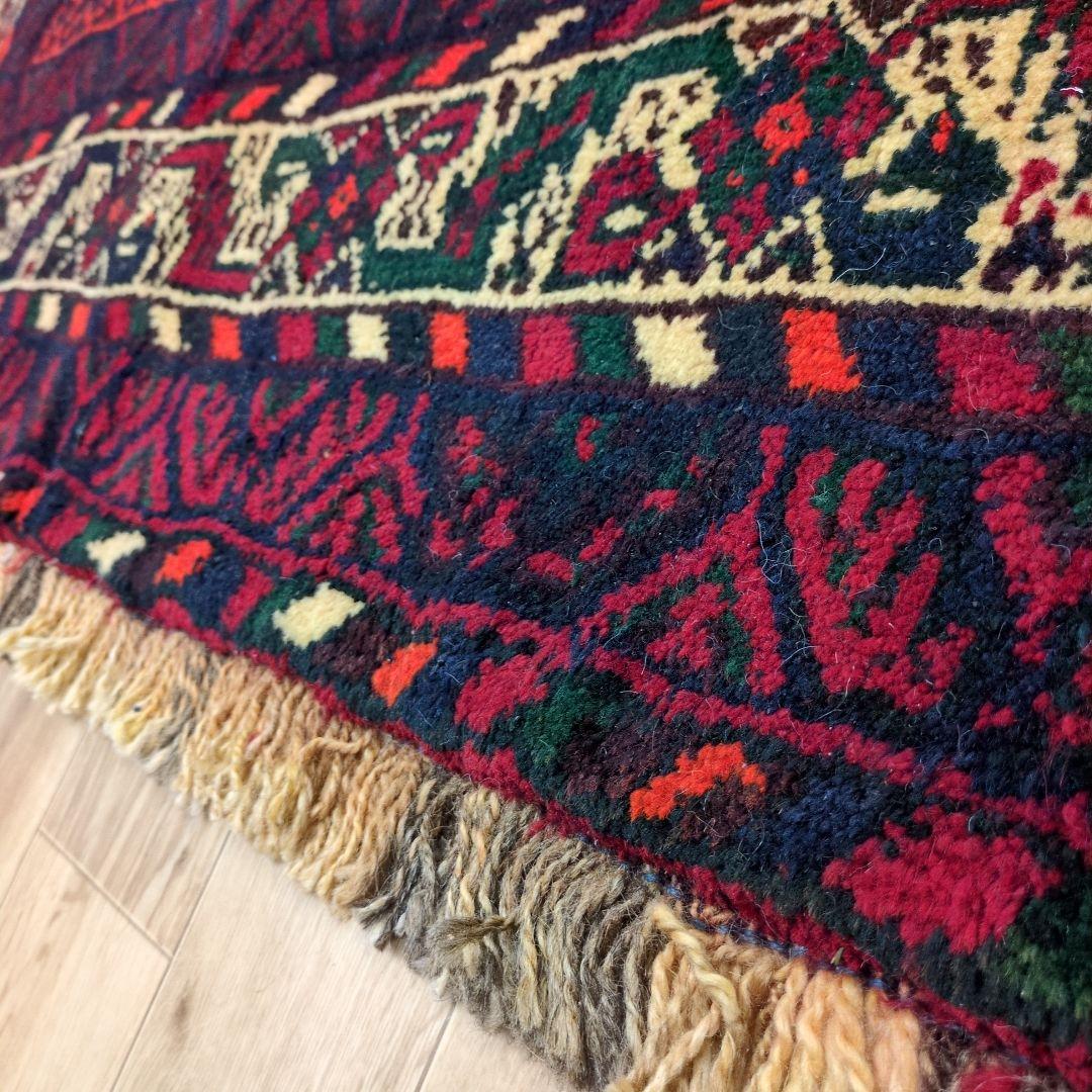 ペルシャ絨毯 シ－ラーズ産 305x228 クリーニング済 shiraz - メルカリ