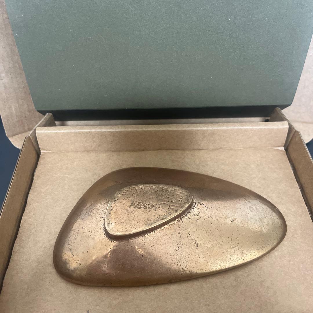 Aesop ブロンズ インセンス ホルダー　お香立て　お香