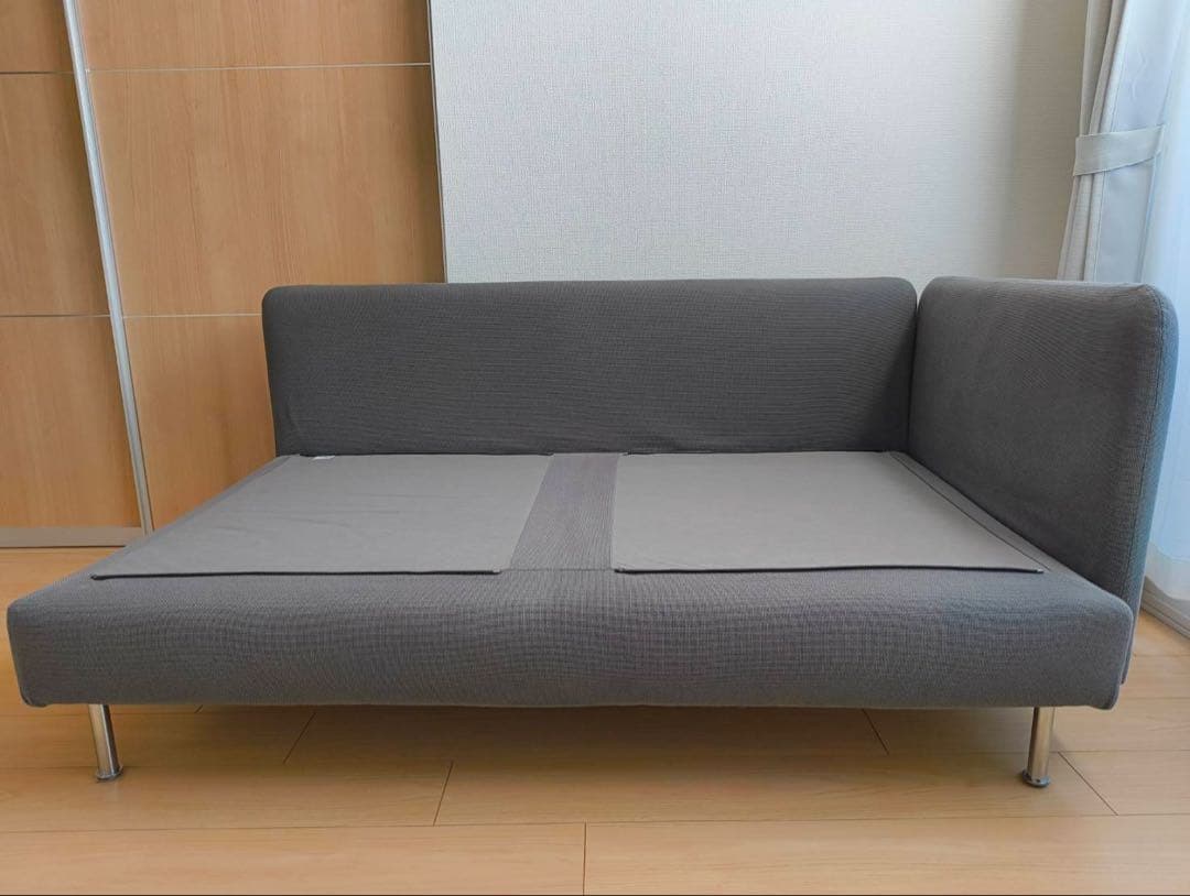 ＜美品　送料無料＞IKEA ソーデルハムン　3人掛けコンパクトソファ（取説付き）