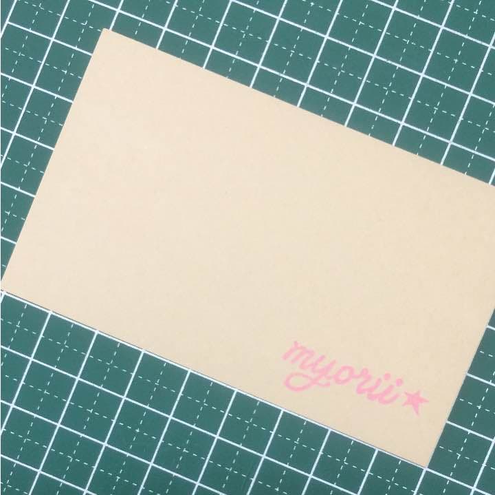 [myorii様ご確認用]オーダー☆消しゴムはんこ