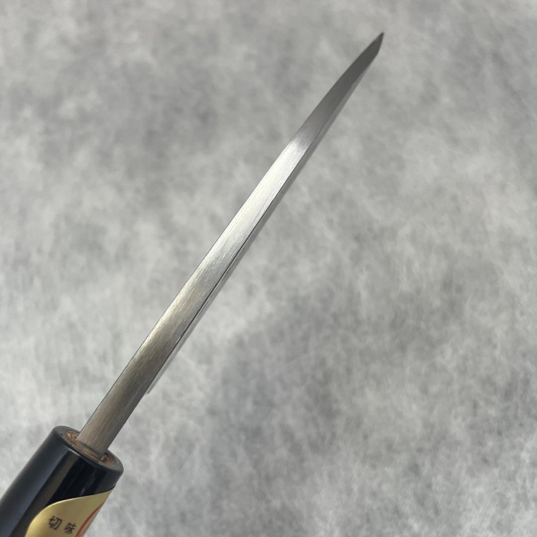 義弘《霞シリーズ》安来鋼黄紙　出刃 120 mm【PC柄】