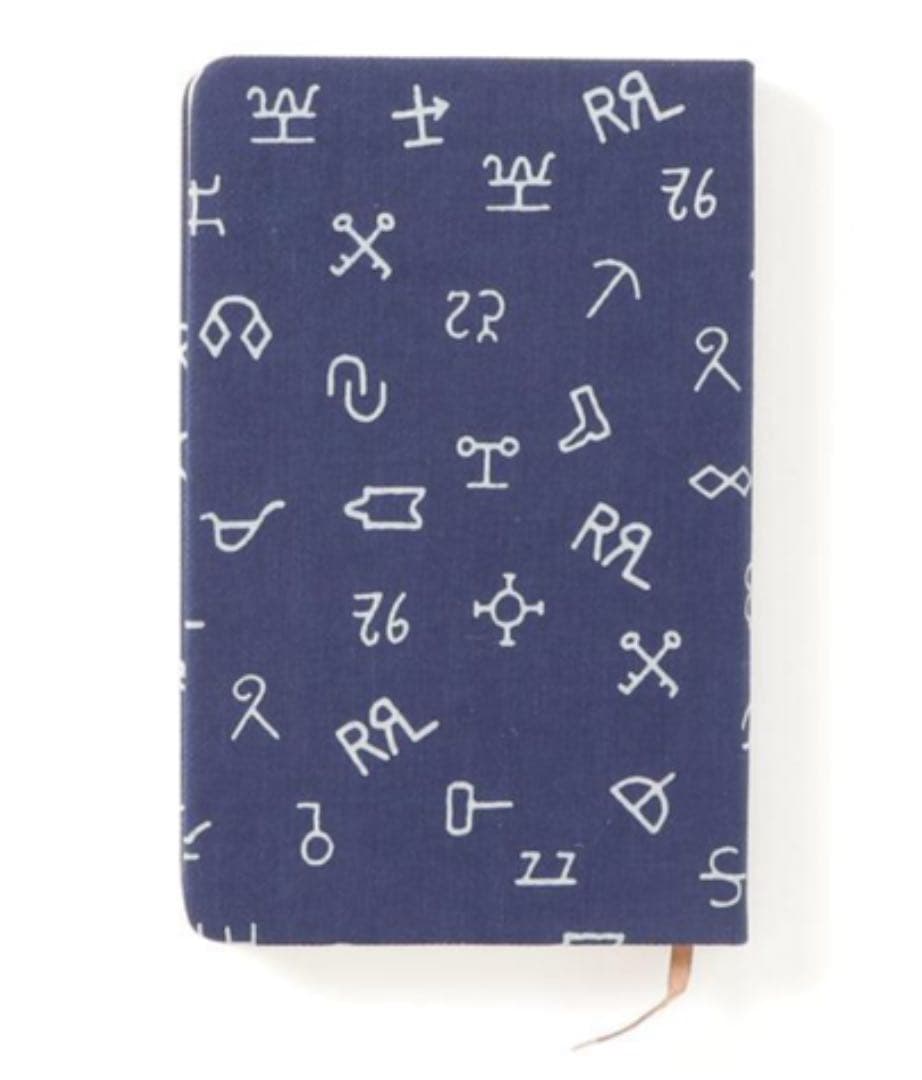 新品*RRL*ノートブック　インディゴ カバー**　ダブルアールエル