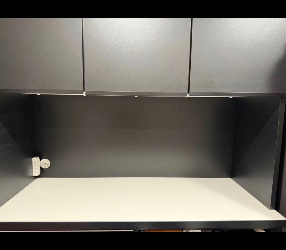 値下げしました！！　大川家具　食器棚