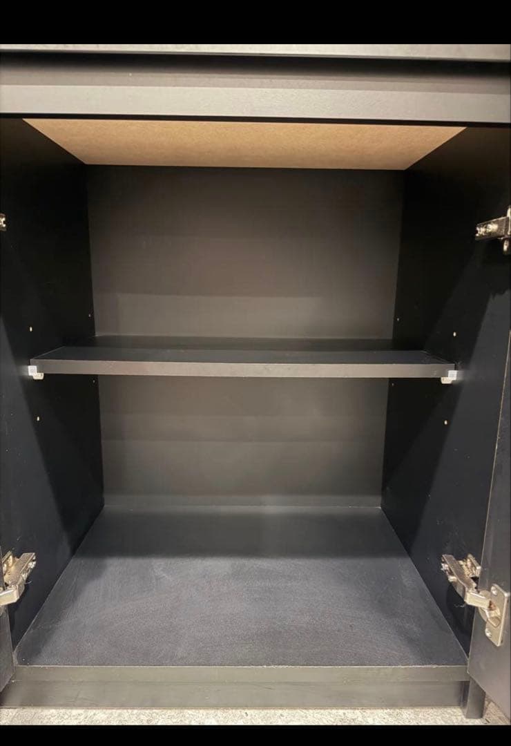 値下げしました！！　大川家具　食器棚