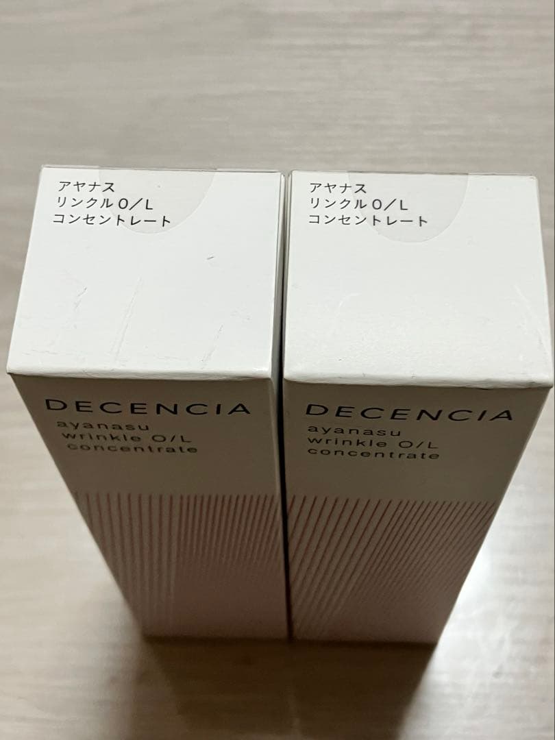 DECENCIAアヤナス リンクルO/L コンセントレート 30ml 2本セット
