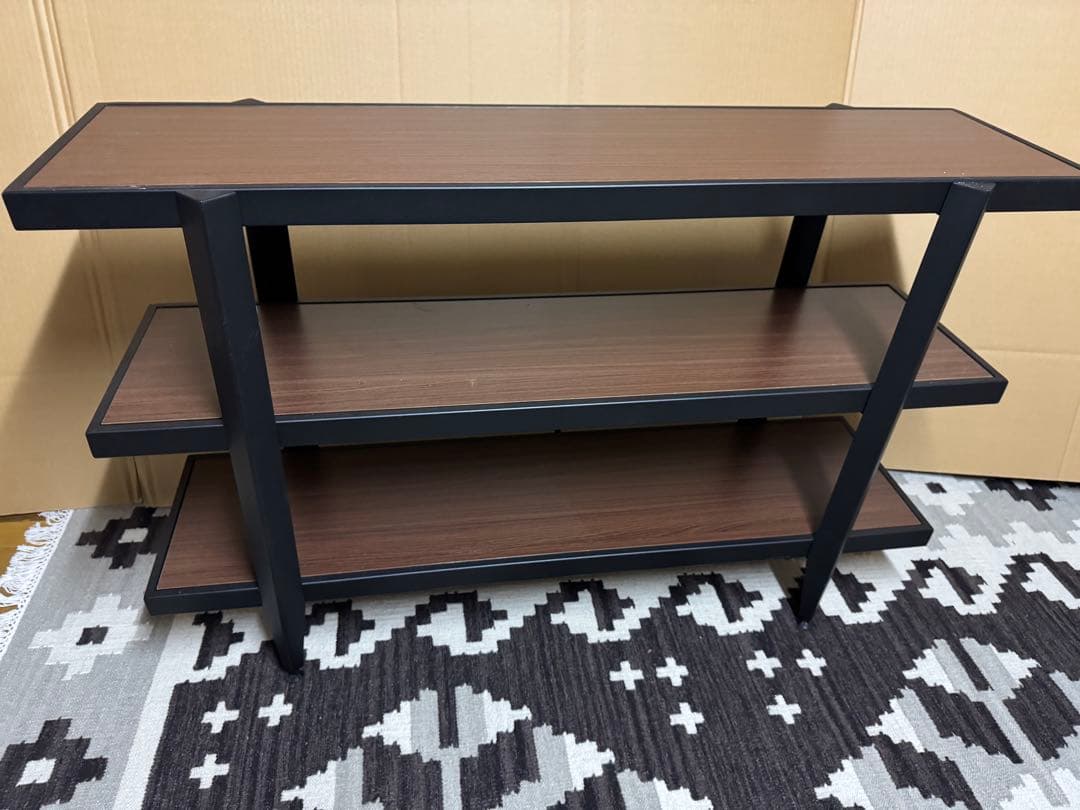 CHERRY 3段収納棚