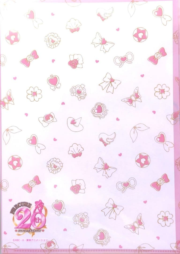 全プリキュア展 限定 オールスターズ クリアファイル 全20種 アルバム