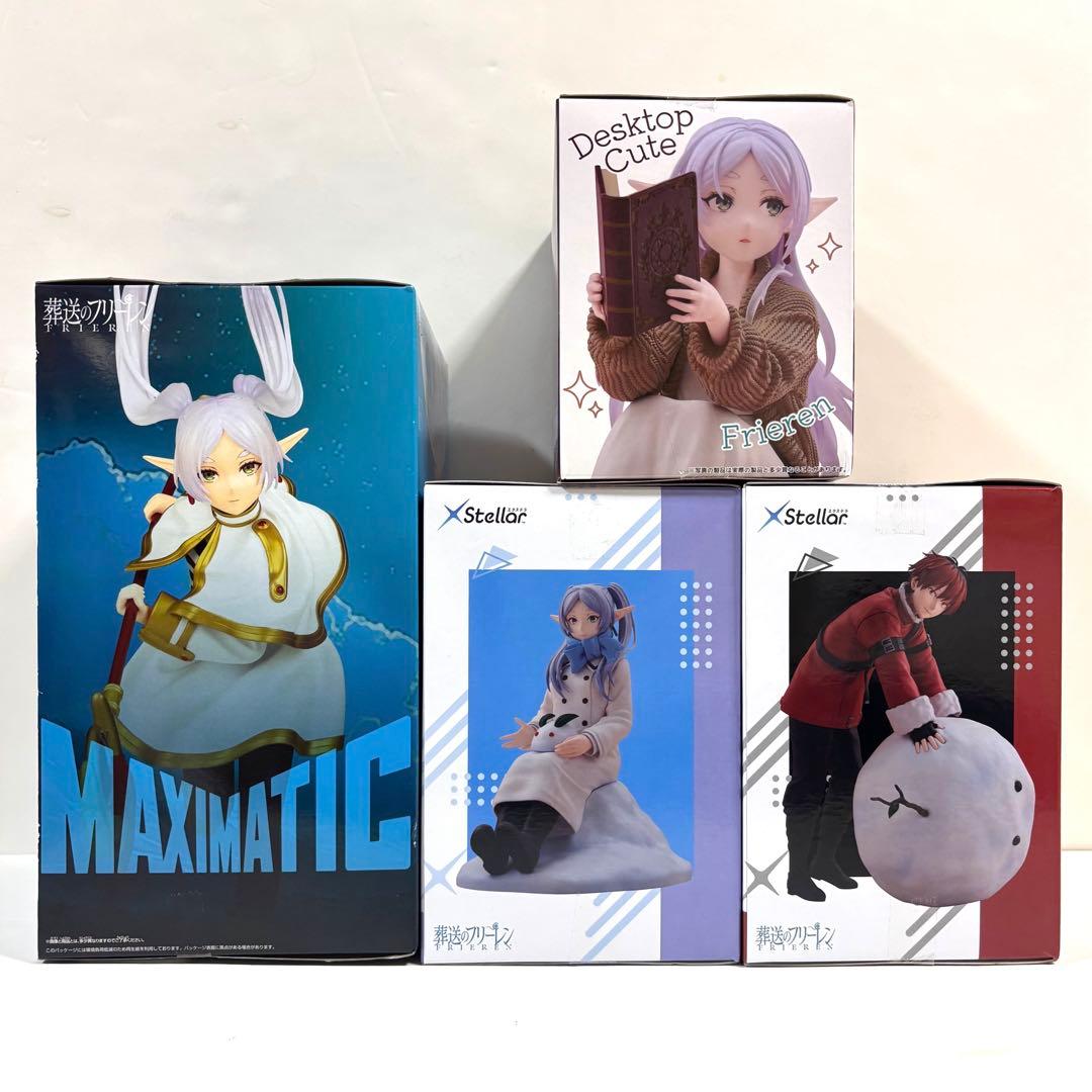 未開封】葬送のフリーレン プライズフィギュア まとめ売り 4点セット