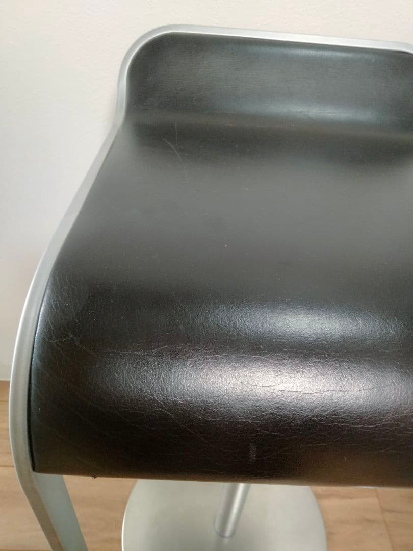 Lapalma ラパルマ　LEM レム　　カウンタースツール　シンプル　黒