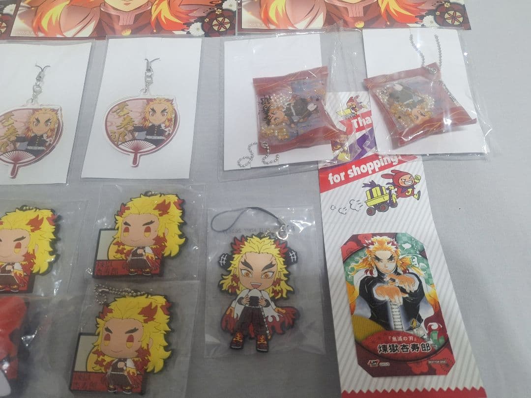 鬼滅の刃 煉獄杏寿郎 グッズ まとめ売り レアアイテム - メルカリ