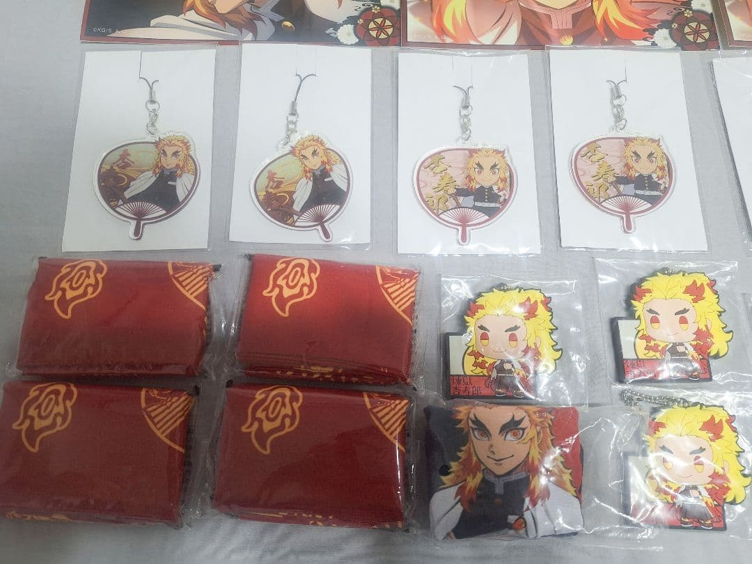 鬼滅の刃 煉獄杏寿郎 グッズ まとめ売り レアアイテム - メルカリ