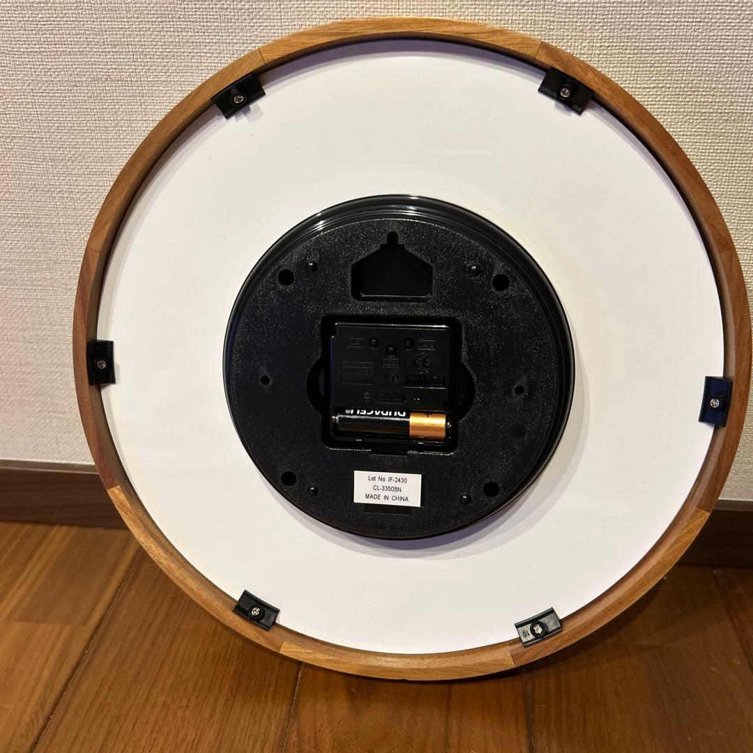 Oland オラント ウォールクロック 掛け時計 電波時計