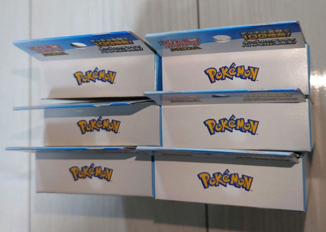 ポケモンカード　MEGA スタートデッキ１００バトルコレクション　6個セット新品