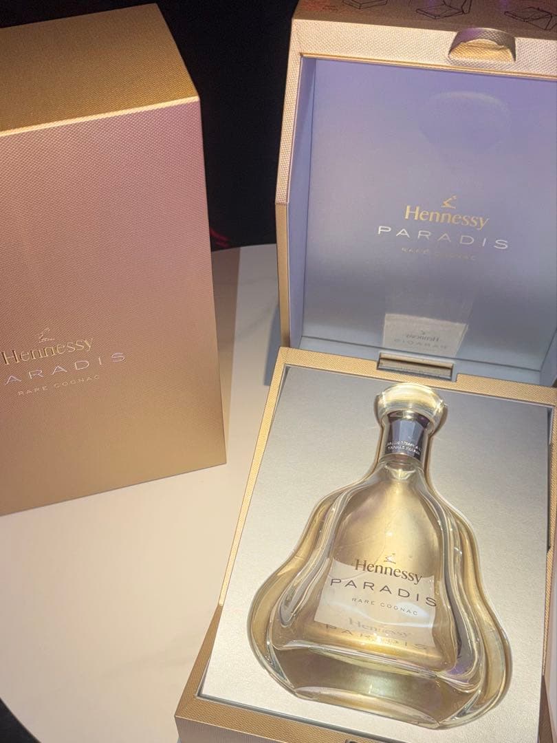 Hennessy Paradis ヘネシー パラディ空瓶 3本箱付 外箱付