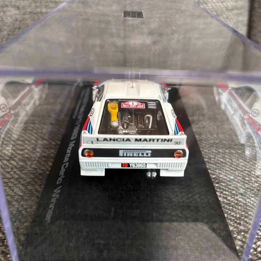 hpi 1/43 Lancia 037 Rally 1983モンテカルロ優勝車 - メルカリ