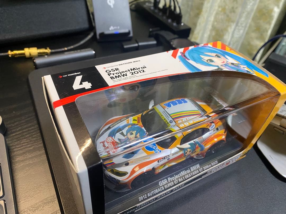 GSR ProjectMirai BMW 2012 レーシングミク