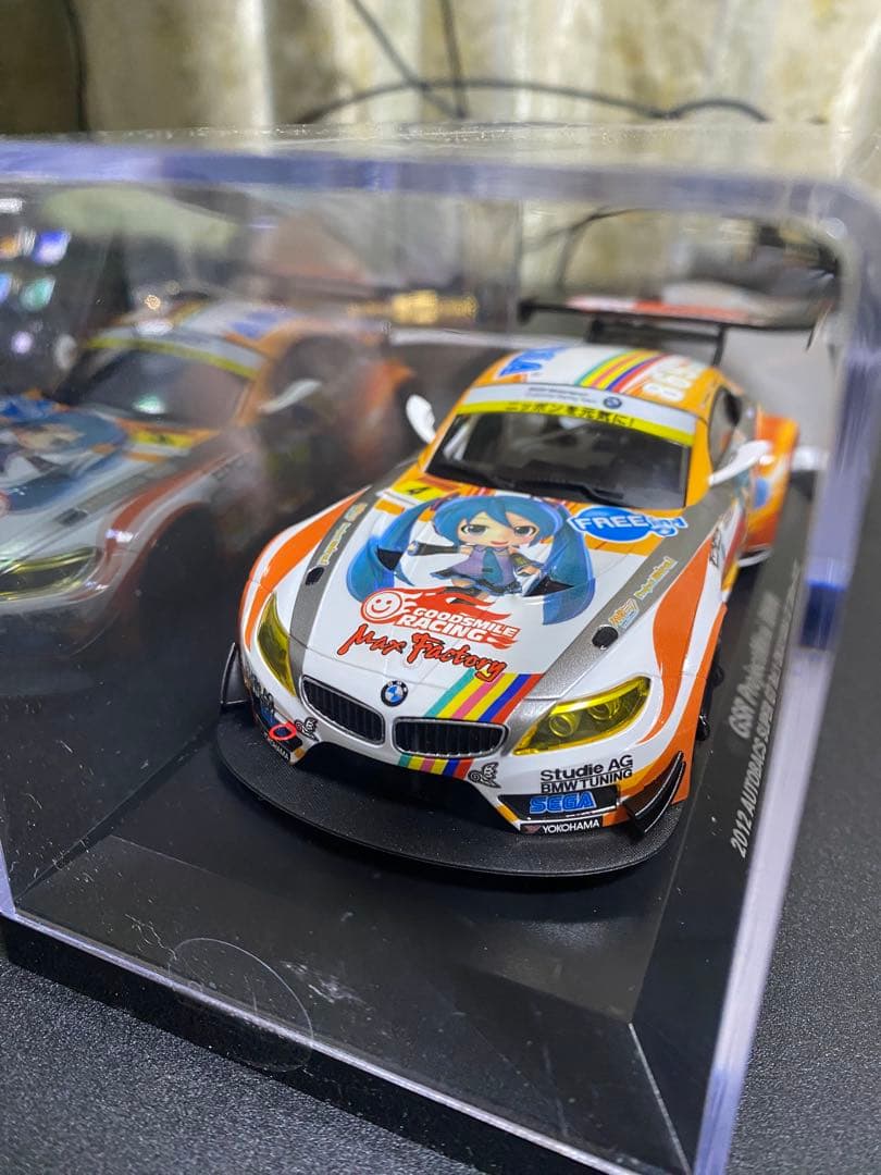 GSR ProjectMirai BMW 2012 レーシングミク