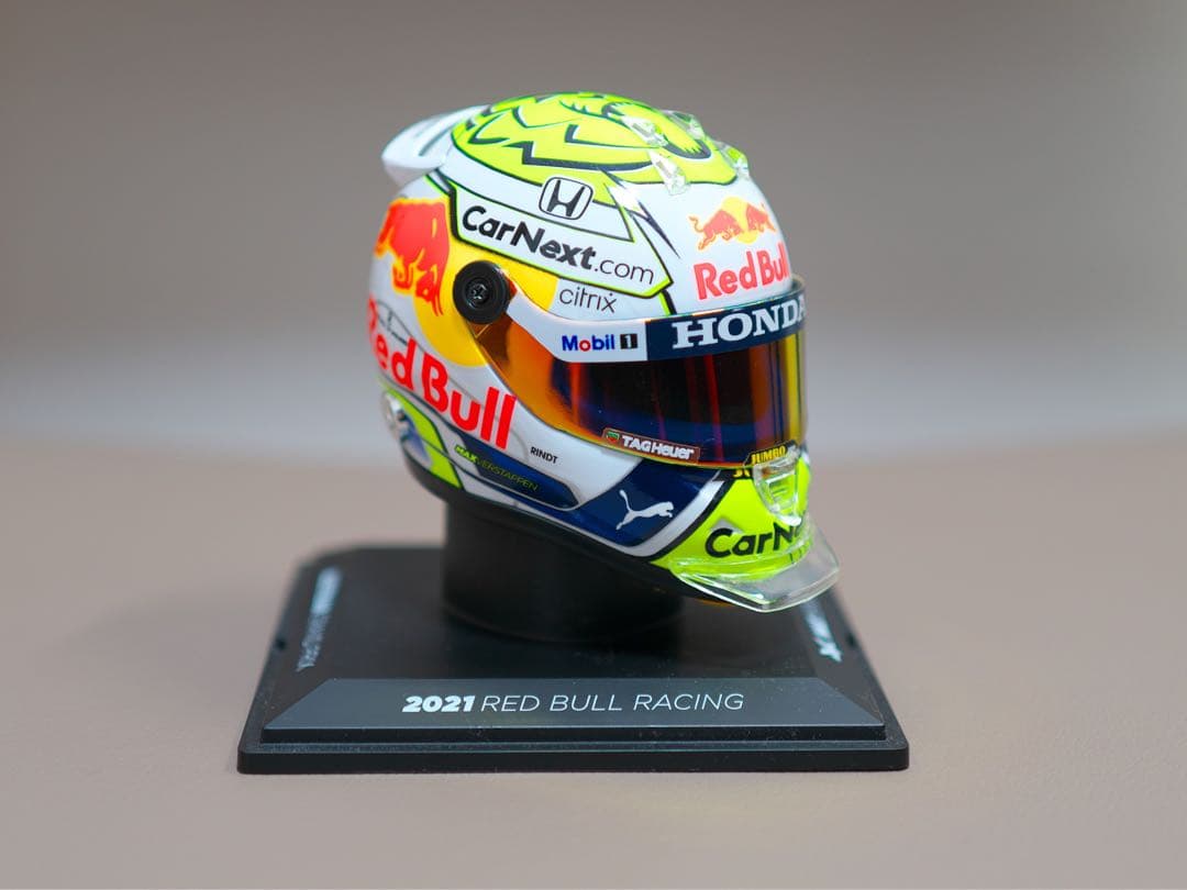 M.フェルスタッペン2021 オーストリアGP ヘルメット 1/4スケール