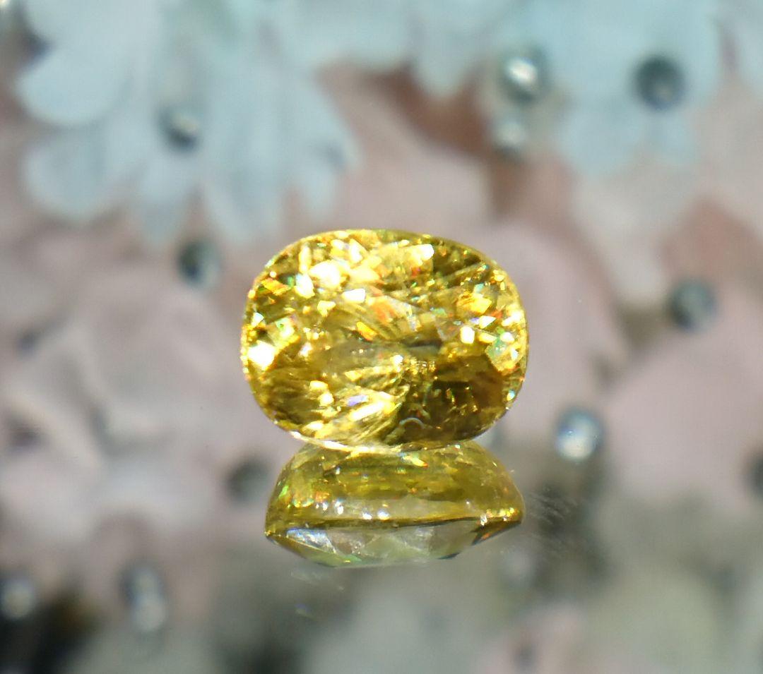 1570 2.05ct スフェーン タンザナイト