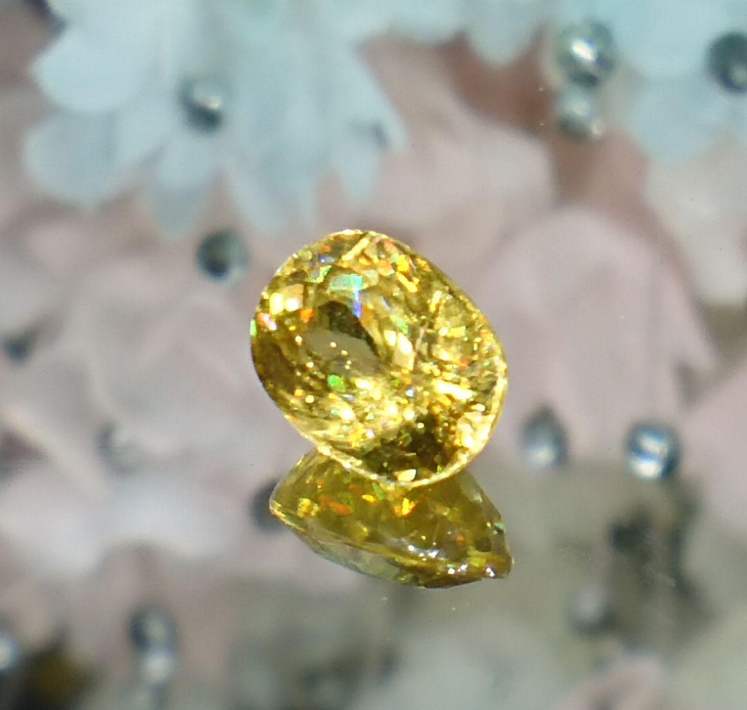 1570 2.05ct スフェーン タンザナイト