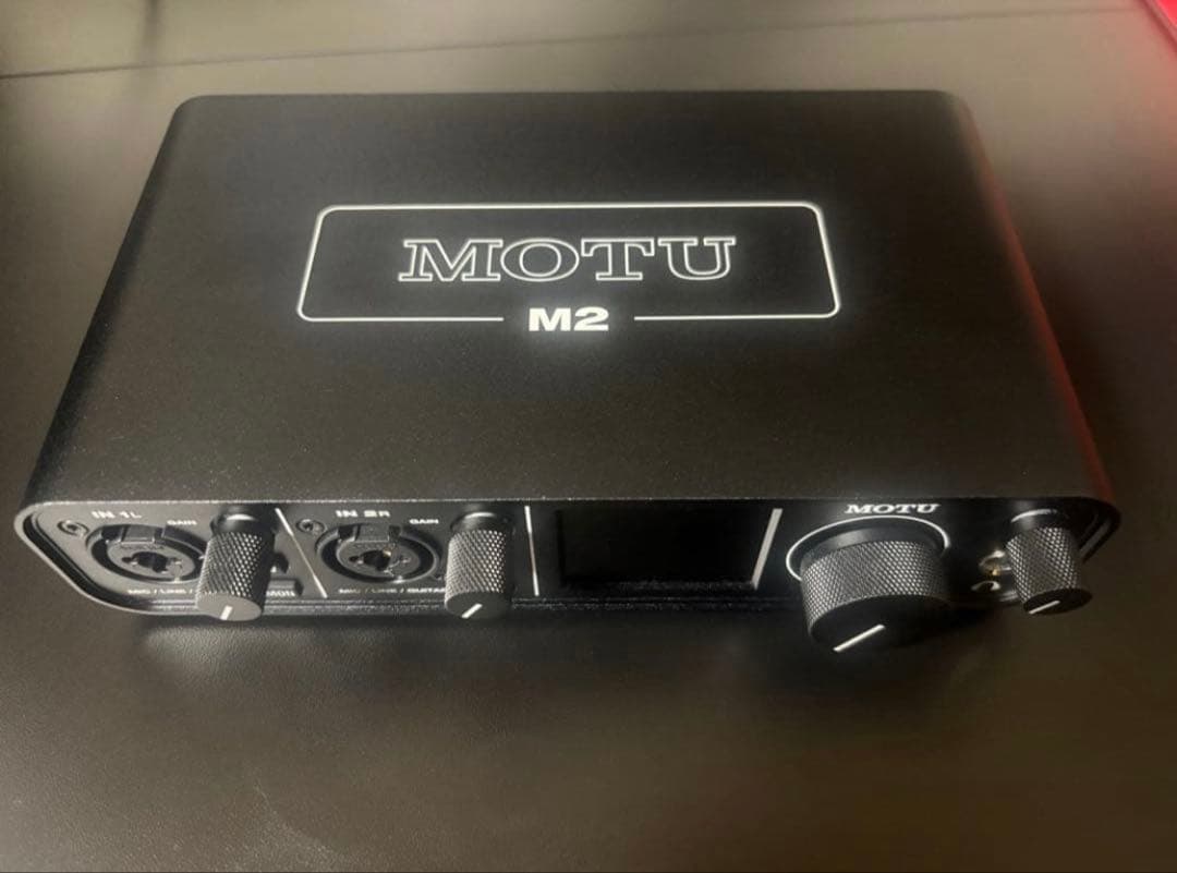 MOTU M2 オーディオインターフェイス