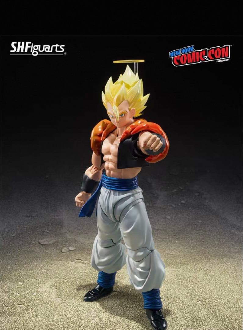S.H.Figuarts スーパーサイヤ人ゴジータ 海外会場限定 NYCC