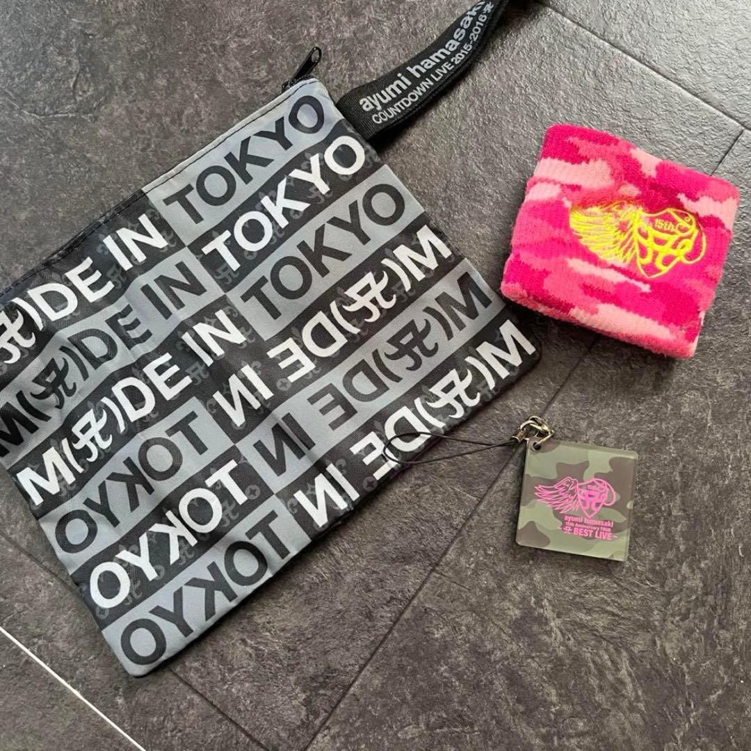 浜崎あゆみ ライブグッズ ツアーグッズ TA限定グッズ まとめ売り