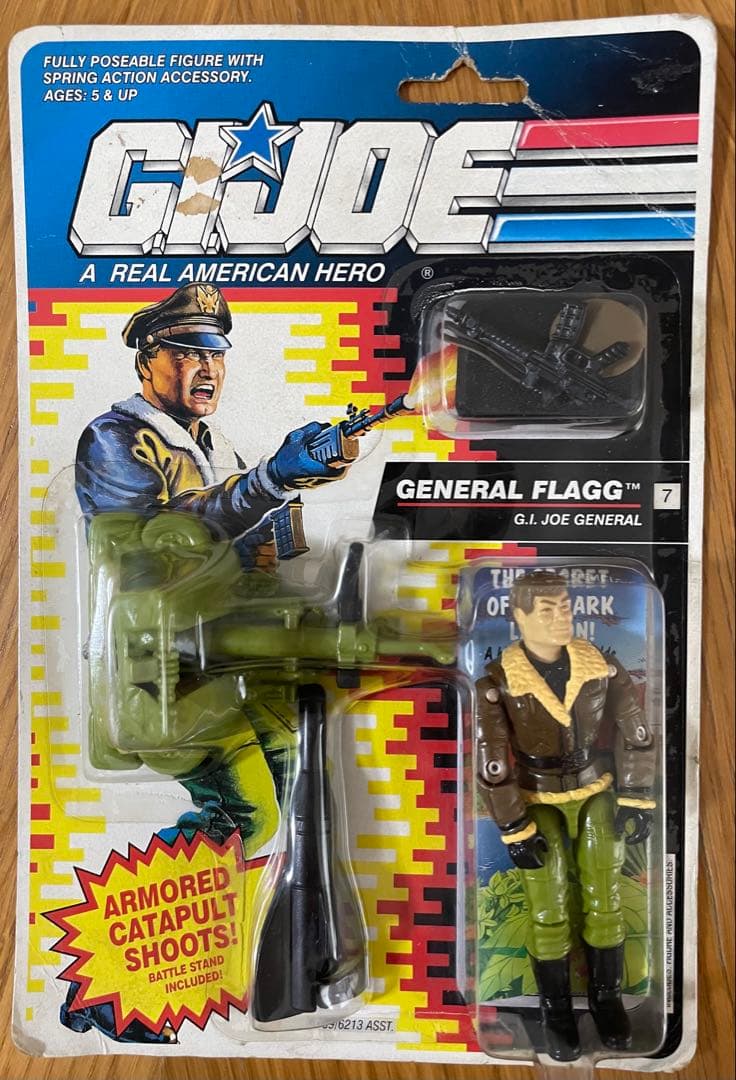 ジ*ン様 ハズブロ G.I.ジョーGIジェネラル・フラッグ アクション