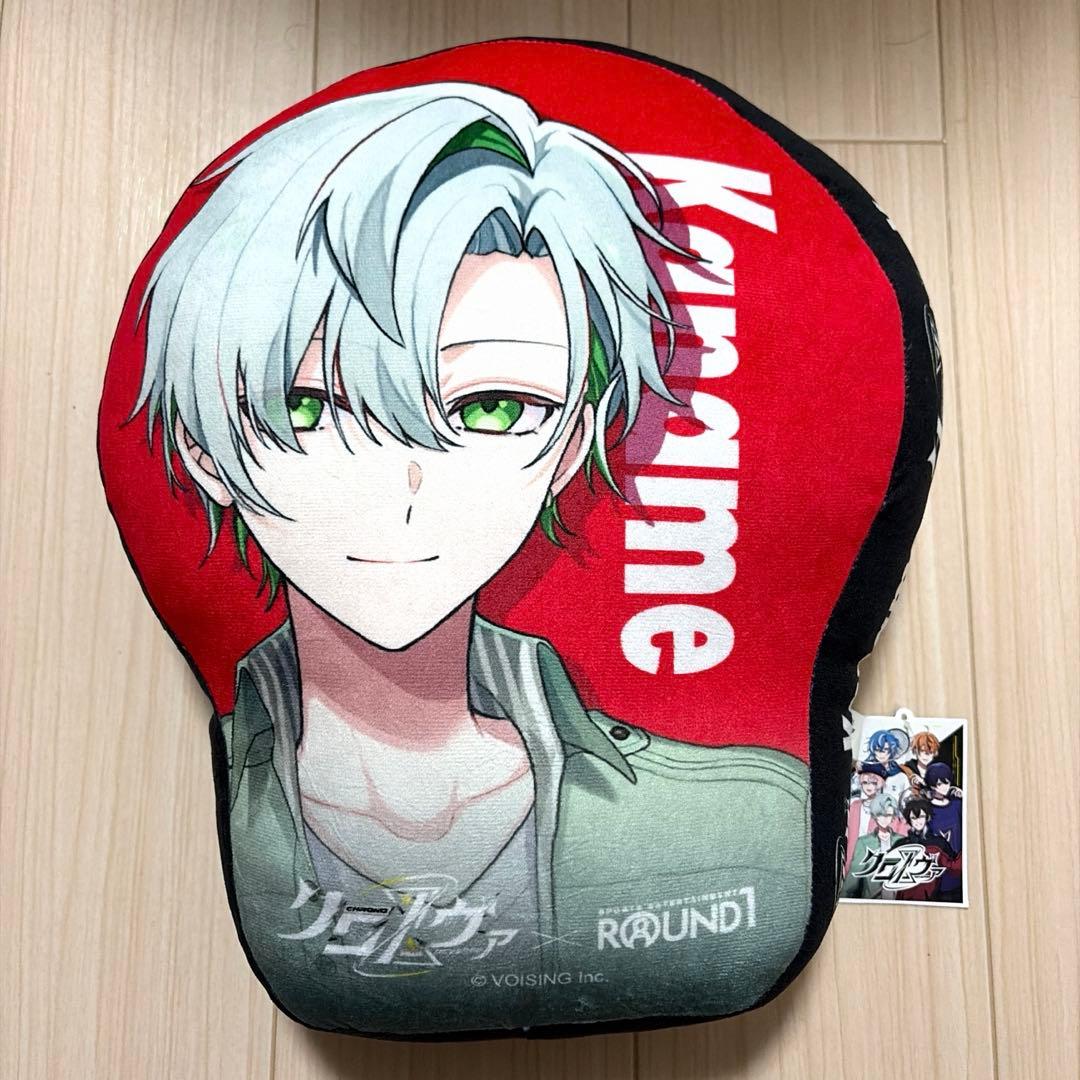 クロノヴァ ラウンドワン限定 かなめ 肩上ダイカットクッション - メルカリ